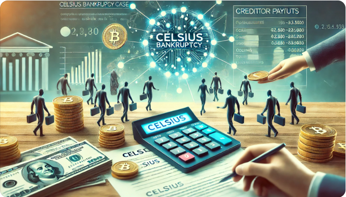 셀시우스, 채권자들에 .3억 달러 이상 분배 … 자산 배분 1차 보고서 셀시우스, 채권자들에 .3억 달러 이상 분배 … 자산 배분 1차 보고서