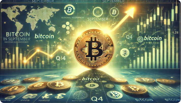 비트코인, 계절적 추세 극복하고 9월 상승 … 4분기 랠리 기반 마련