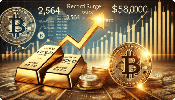 작년 초에 사놨던 금·비트코인 ‘대박’…부동산·주식은 ‘쪽박’