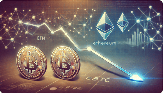 [주요 뉴스] 이더리움, 비트코인 대비 가격 바닥 임박 분석 나와