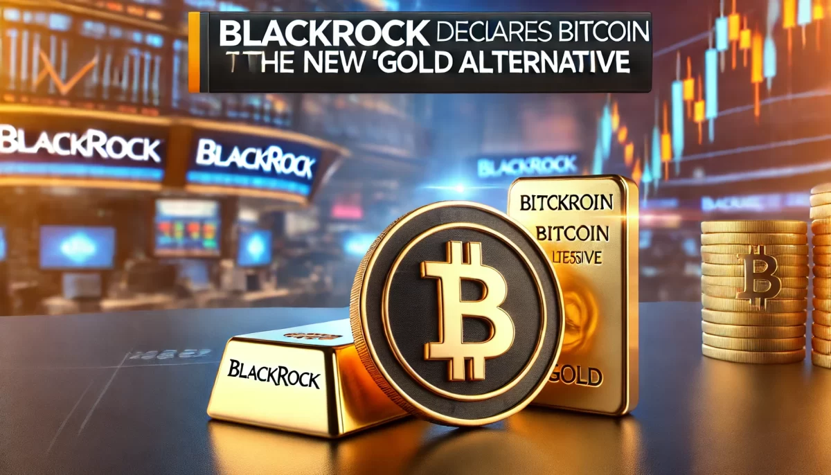 블랙록 비트코인 ETF 자산, 금 ETF 넘었다