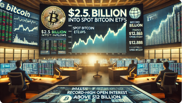 [주요 뉴스] 비트코인 전망, 기관 자금 유입 증가로 긍정적 분석