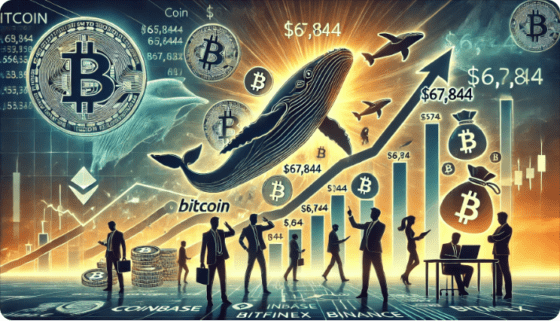 [주요 뉴스] 암호화폐 고래들, 도지코인 등 3개 코인 집중 매수