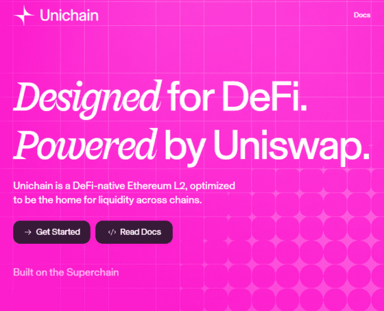 유니스왑의 자체 레이어 2 솔루션 ‘유니체인’ 톺아보기…MEV 문제 해결과 확장성 강화 나서