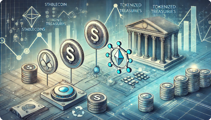 미 국채 ETF마저 블록체인으로…월가 토큰화 금융 가속 미 국채 ETF마저 블록체인으로…월가 토큰화 금융 가속