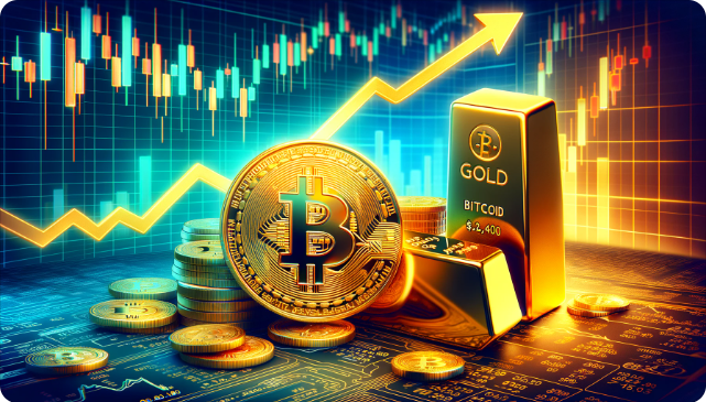 [주요 뉴스] 트럼프 대선 승리 후 비트코인 가치 급등, 금에서 비트코인으로 자본 이동 가능성