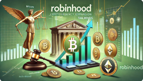 로빈후드 주가 연초 대비 220% 급등, 크립토주 중 최고 수익률