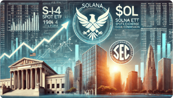 [주요 뉴스] 미 SEC, 솔라나 현물 ETF 출시 신청서 검토 중