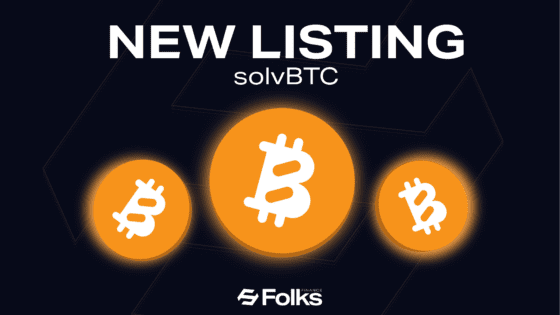 [주요 뉴스] 솔브 프로토콜, 포크스 파이낸스와 협업 발표… SolvBTC로 크로스체인 담보화 가능