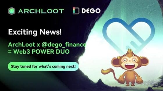 [주요 뉴스] 아치루트, DEGO 파이낸스와 전략적 파트너십 체결 … 웹3 게임 생태계 확장