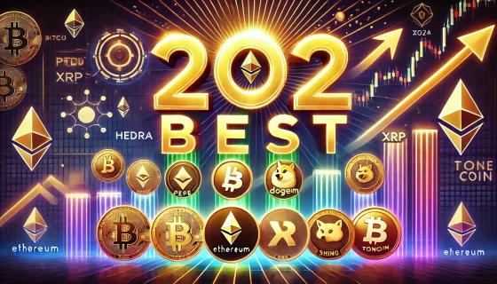 [주요 뉴스] 2024년 최고의 수익률을 기록한 암호화폐 TOP 9 발표