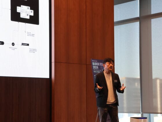 [블록페스타 2024] AI 시대, 인간성 증명을 위한 글로벌 신원 네트워크의 탄생