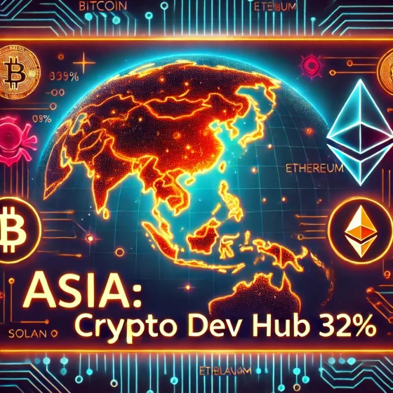 [주요 뉴스] 아시아 디지털자산 개발자 비중 32% … 북미는 감소