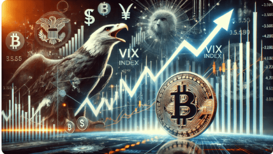 [주요 뉴스] VIX 급등, 비트코인 저점 가능성 시사