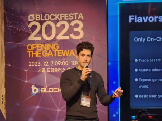 [블록페스타 2023] 켈빈 보니자 솔라나 게임 기술 최고책임자 “웹3 게임 핵심 세가지 분야…솔라나에서 모두 구현”