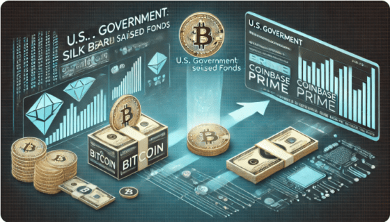 [주요 뉴스] 미국 정부, 20억 달러 상당 비트코인 코인베이스 프라임으로 이동… 가격 하락