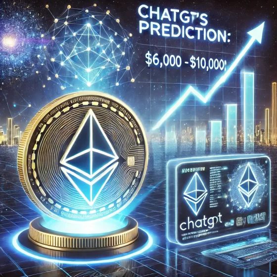 챗GPT가 전망한  이더리움(ETH) 2025년 최고 가격은?