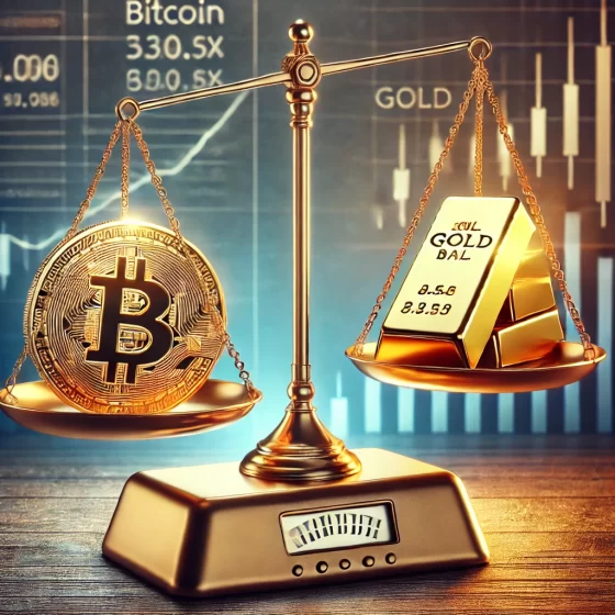 비트코인 vs 금 엇갈린 흐름에⋯짐 리카즈 “비트코인은 금 대체 불가”