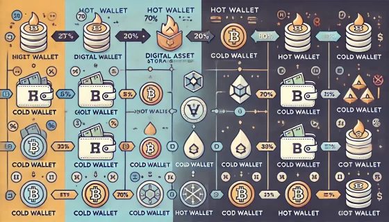 [주요 뉴스] 디지털자산 콜드월렛 보관 비율 80%로 상향, 거래소별 운영 방식 상이