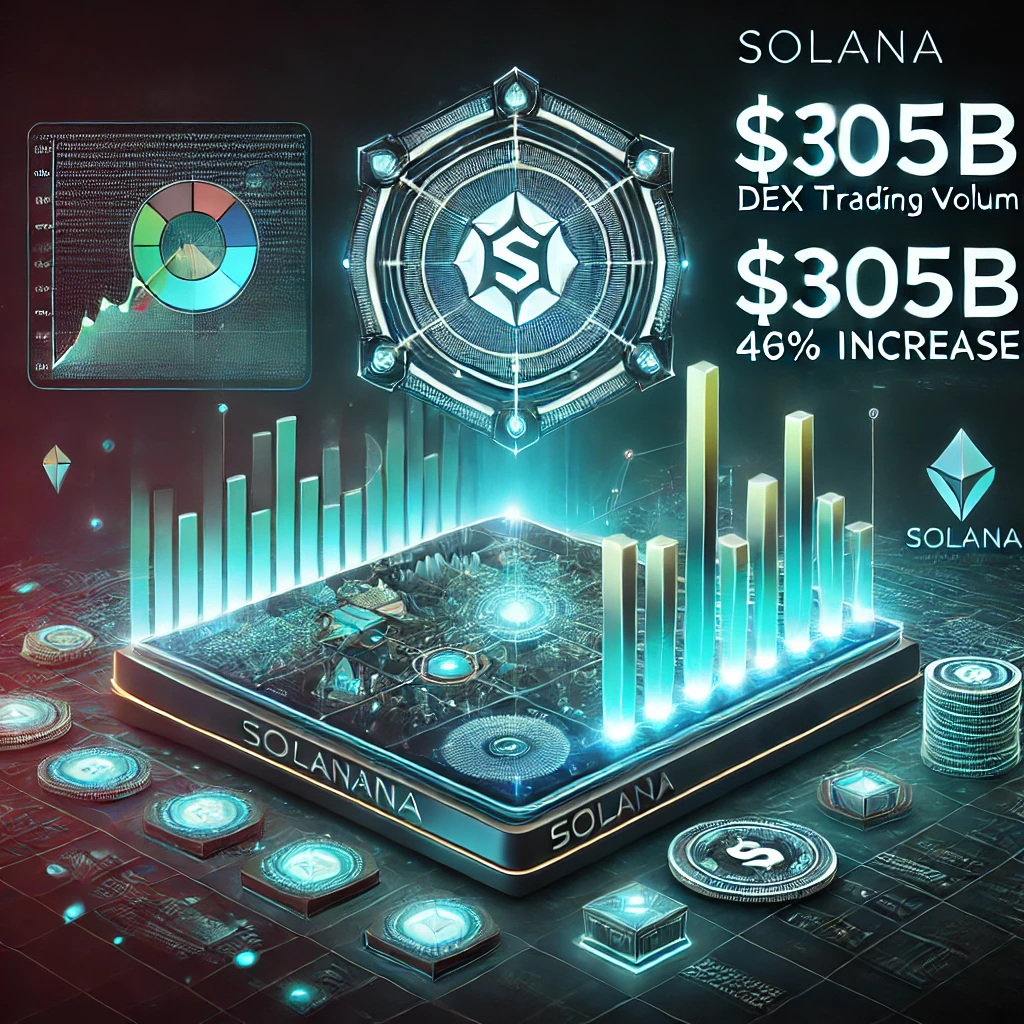 [주요 뉴스] 솔라나(Solana), DEX 시장에서 주간 거래량 1위 기록