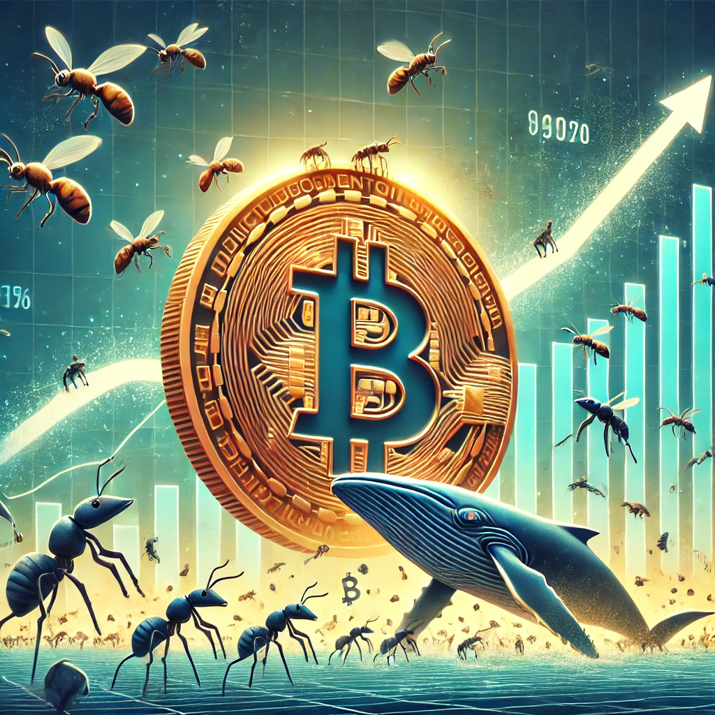 [주요 뉴스] 비트코인 10만5000달러 돌파, 소매 투자자 참여 급감