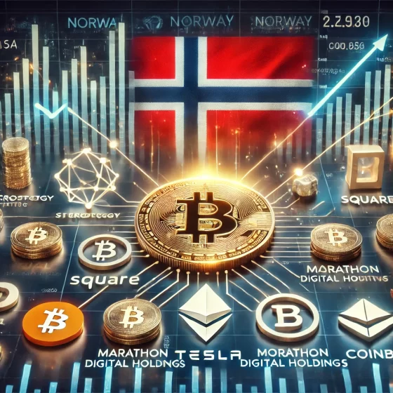 노르웨이 국부펀드, 비트코인 연관 투자 연간 153% 증가
