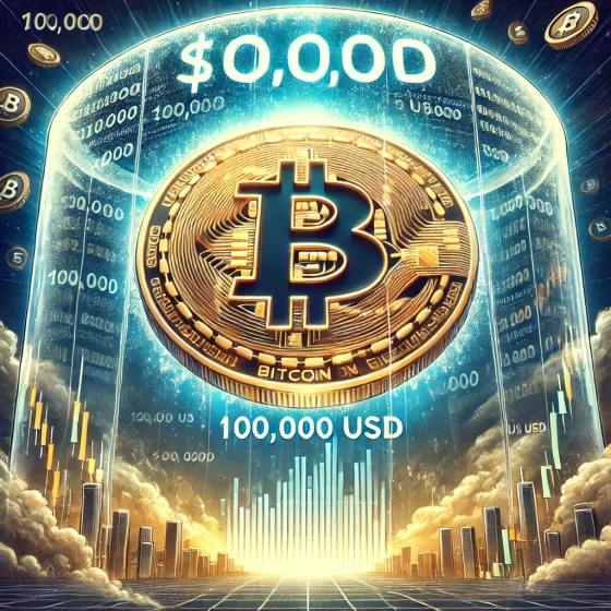 블룸버그 전략가 맥글론  “10만 달러, 비트코인  강력한 저항선”  경고