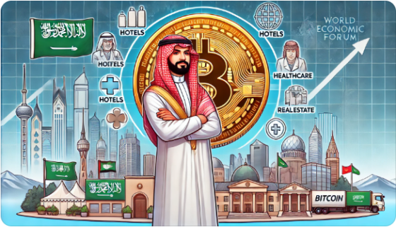 [주요 뉴스] 사우디 킹덤홀딩(KHC), 암호화폐 투자 배제 선언