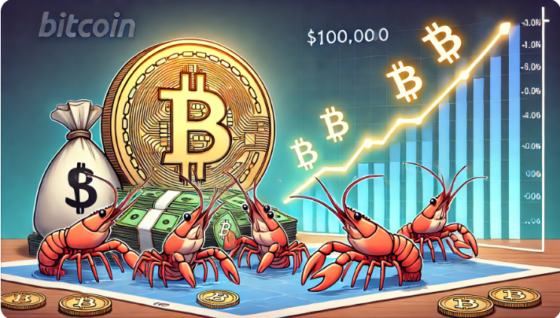 [주요 뉴스] 비트코인 10만 달러 선 지지, 소매 투자자 수요 강력