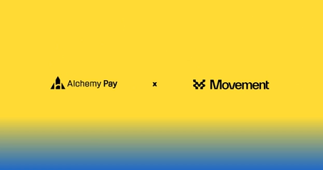 [주요 뉴스] 무브먼트, 알케미페이 통해 173개국에서 온보딩 강화