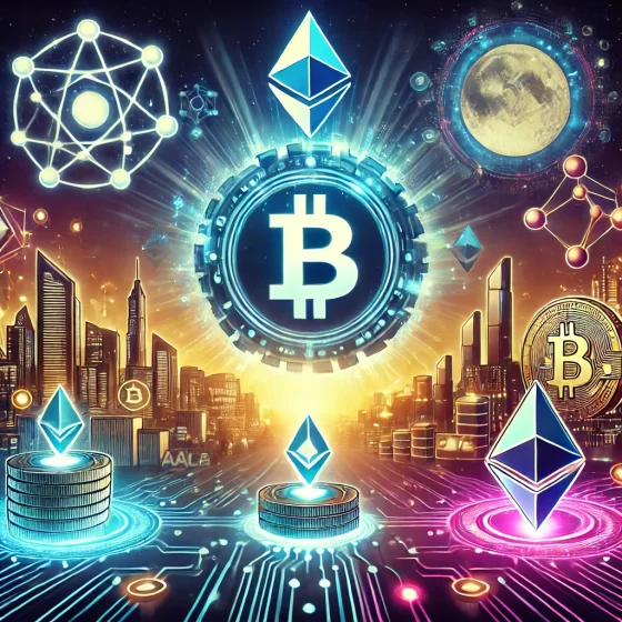 암호화폐 시장의 혁명?  큐베틱스, AAVE, 갈라 분석