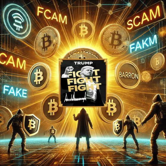 트럼프 밈코인 출시와 함께 사기성 토큰 6800개 이상 급증