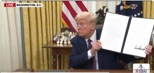 [주요 뉴스] 트럼프, 스테이블코인 규제 법안 조속한 하원 통과 촉구