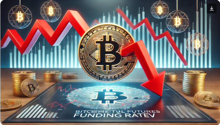[주요 뉴스] 비트코인 급락, 딥시크 우려로 선물 펀딩비 마이너스 전환