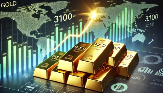 관세전쟁 우려에 천장 뚫린 금값⋯주식·코인은 ‘울상’