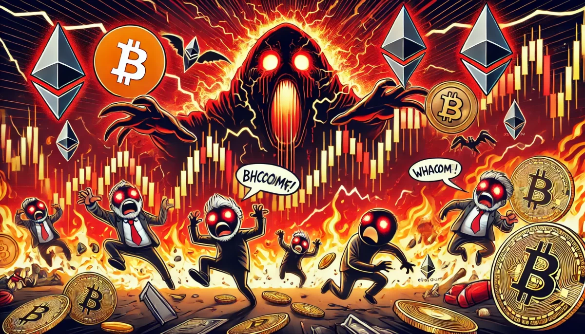 [주요 뉴스] 트럼프 관세 발표에 암호화폐 시장 급락… 17억9000만 달러 청산