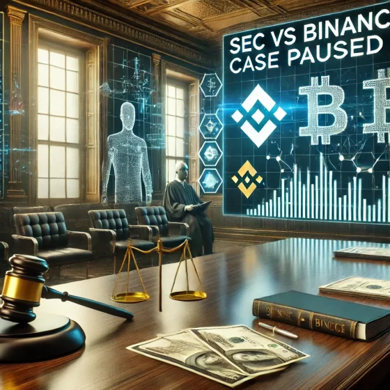 [주요 뉴스] 미 SEC의 바이낸스 소송 60일간 중단 … 규제 환경 변화 고려