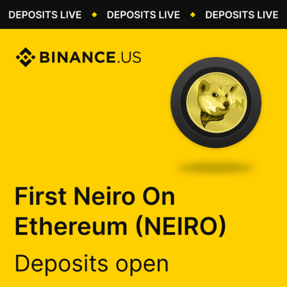 [주요 뉴스] 네이로, IP 분쟁 승리 후 바이낸스 US 상장