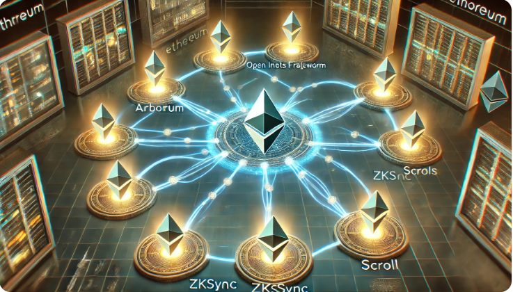 [주요 뉴스] 이더리움 개발자들, 크로스체인 토큰 전송 간소화 위한 ‘오픈 인텐트 프레임워크’ 발표