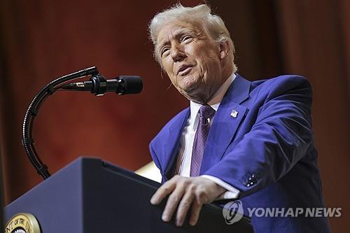 트럼프 “관세 늘면 소득세 없앨수도…대기업들 곧 美투자 발표”(종합)