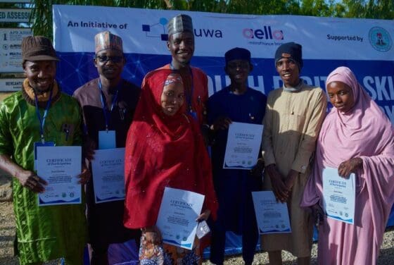 [주요 뉴스] 글루와, 나이지리아 블록체인 및 AI 교육 프로그램 목표 초과 달성