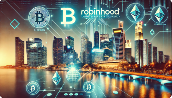 [주요 뉴스] 로빈후드, 2025년 싱가포르에서 암호화폐 서비스 출시 예정