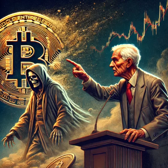 노벨 경제학상 수상자, “비트코인 결국 무가치될 것” 예측