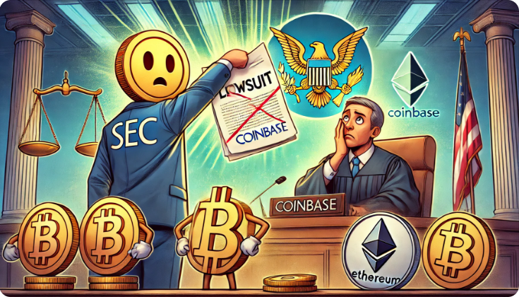 SEC, 코인베이스 소송 취하 시 관련 토큰 및 로빈후드 주가 상승 전망 SEC, 코인베이스 소송 취하 시 관련 토큰 및 로빈후드 주가 상승 전망