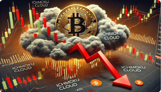 [주요 뉴스] 비트코인, 50일 이동평균선 및 이치모쿠 구름대 아래로 하락