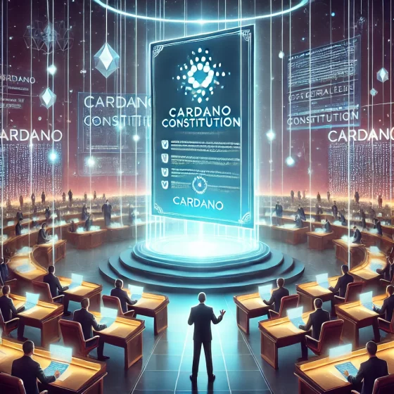 카르다노, 새로운 헌법 채택… 탈중앙화 거버넌스 한 걸음 더