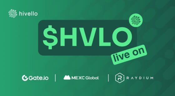 [주요 뉴스] 하이벨로, HVLO 토큰 탈중앙화 거래소 레이디움 상장