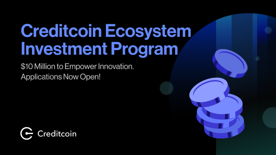 [주요 뉴스] 크레딧코인, 1000만 달러 규모 생태계 투자 프로그램 출범