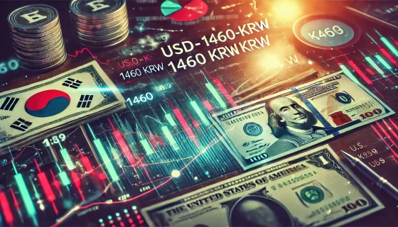 [환율] 원/달러 환율 9.2원 오른 1456.9원 마감…7개월 만의 최고치