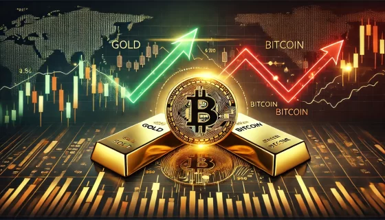 달러는 최저 기록,  금과 비트코인는 최고 기록… “세대적 거시경제 변화 신호”